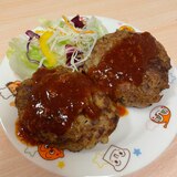 子どもも大人も大好きな簡単シンプルハンバーグ♪